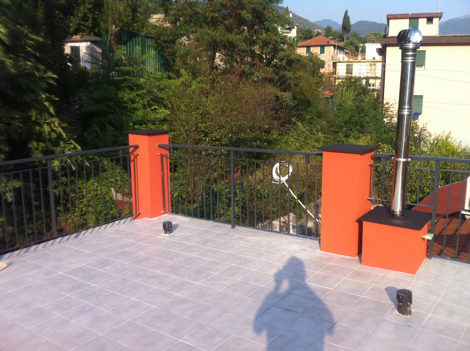 Impermeabilizzazione terrazzo Salita Ca dei Baghini Genova