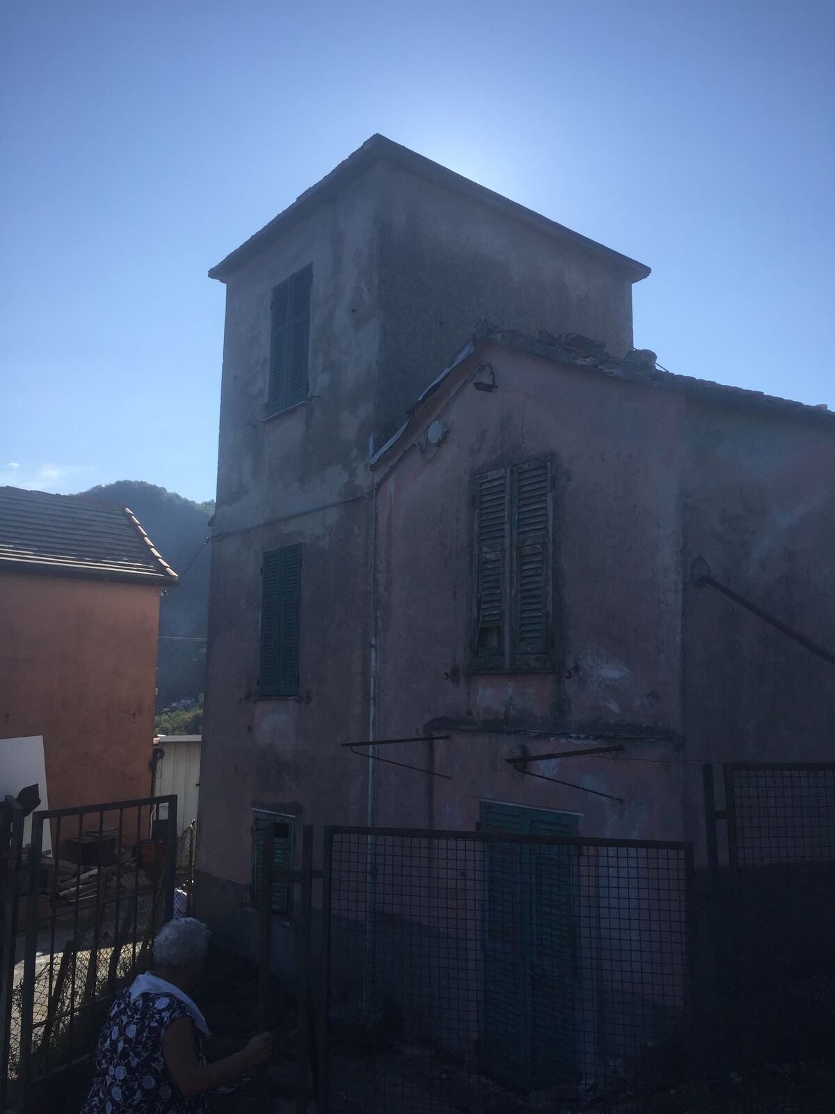 Restauro conservativo edificio storico Via Montelungo Genova