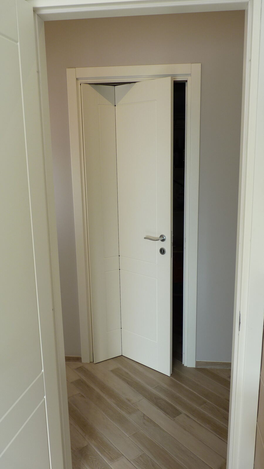 Ristrutturazione interni parquet Via Pagano Doria Genova