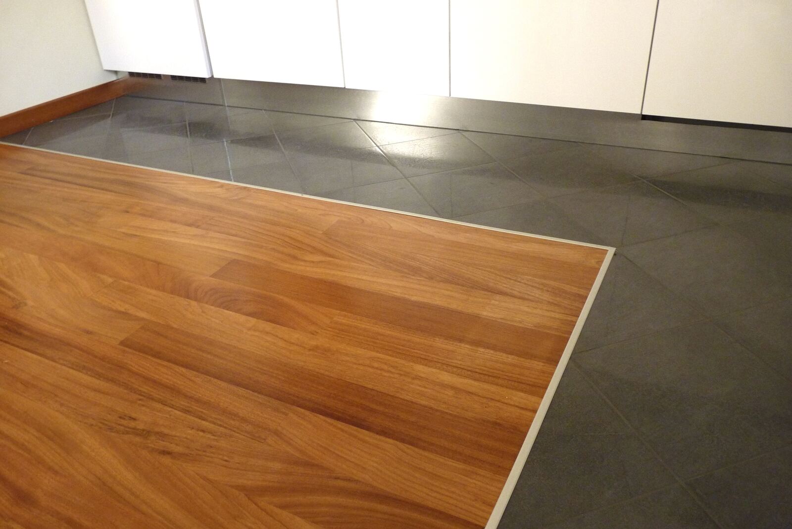 Posa parquet Via Sacchi Genova