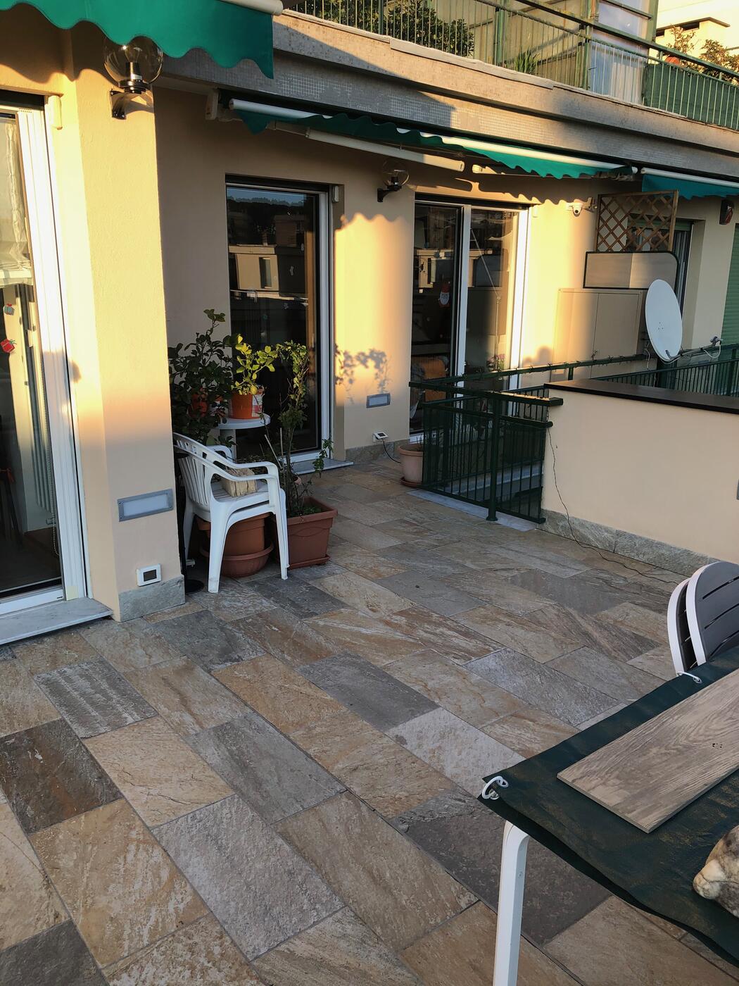 Via Vesuvio, 2° lotto terrazzi – Genova – foto 1